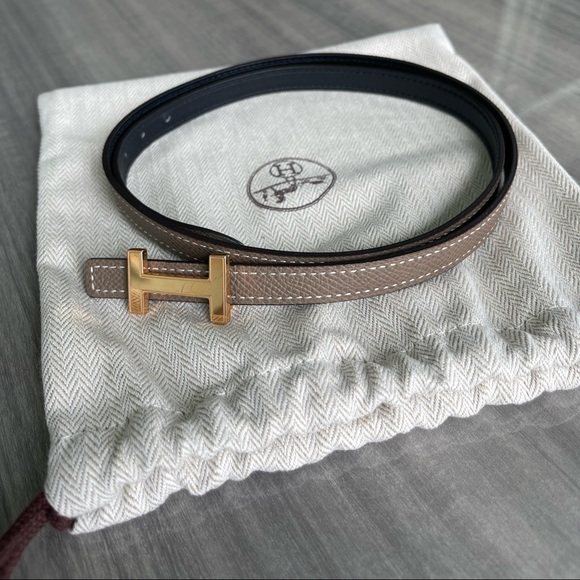 Hermes Accessories - Hermes reversible belt